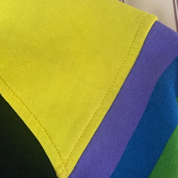 Diadora 100% Cotton Crew Neck Sweater   Sweatshirt Men’s Size S Made in Italy - Picture 9 of 16